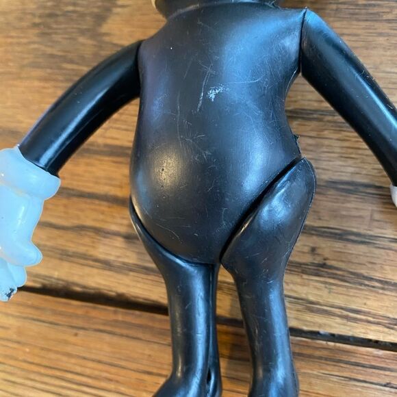 Vintage 7” Hard Plastic Mickey Mouse Posable Moveable‎ Figure Disney - Picture 6 of 11